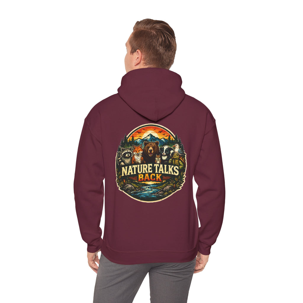 Nature Talks Back Signature Hoodie