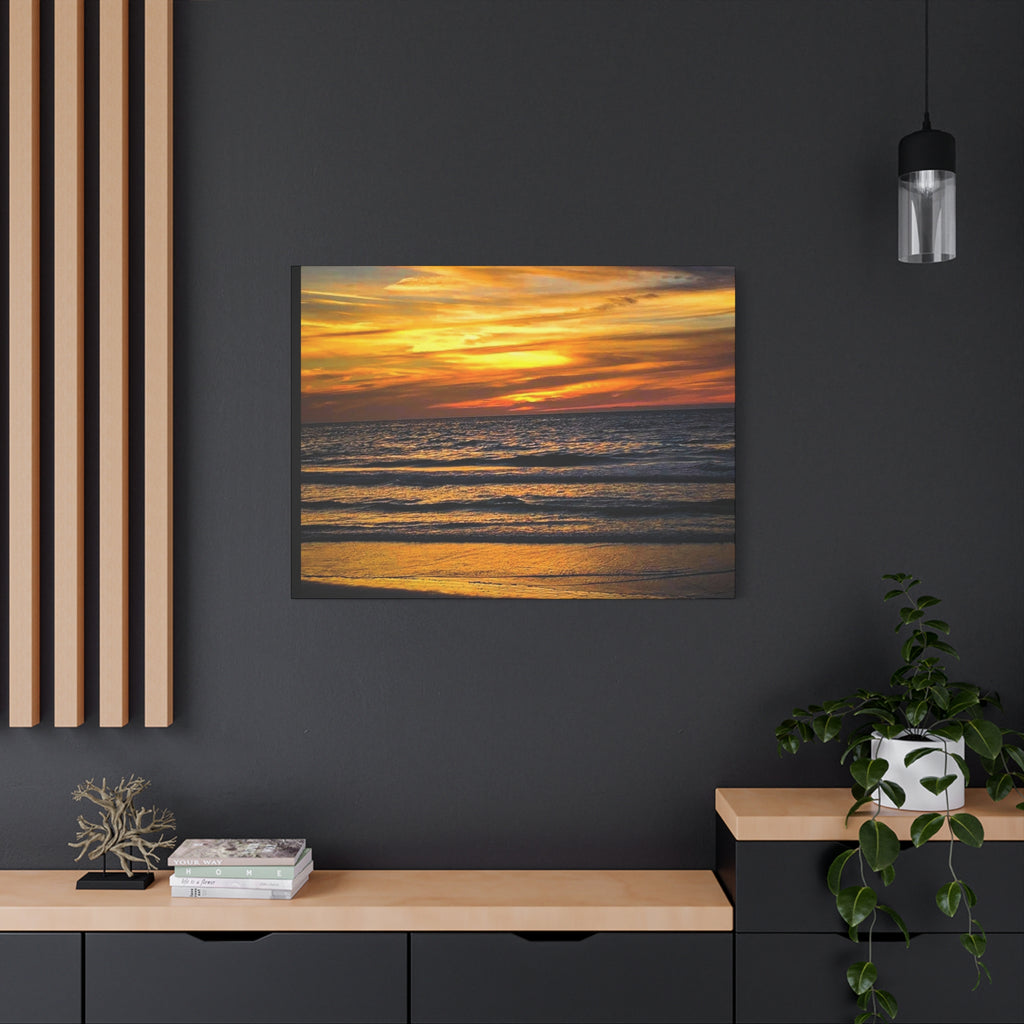 Golden Ocean Sunset