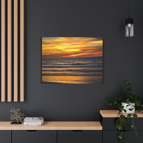 Golden Ocean Sunset