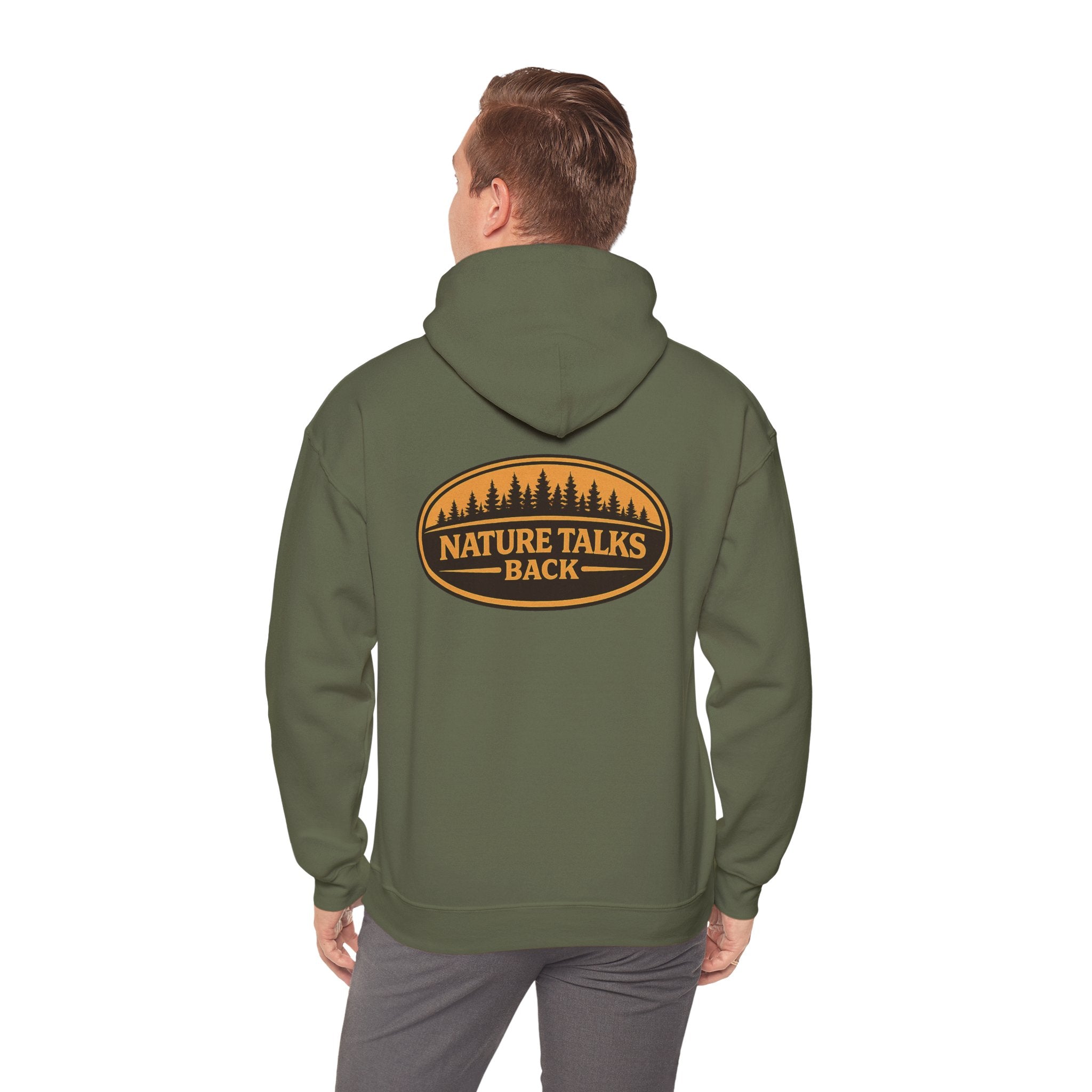 Outdoor Hoodie Minimalist Nature Hoodie