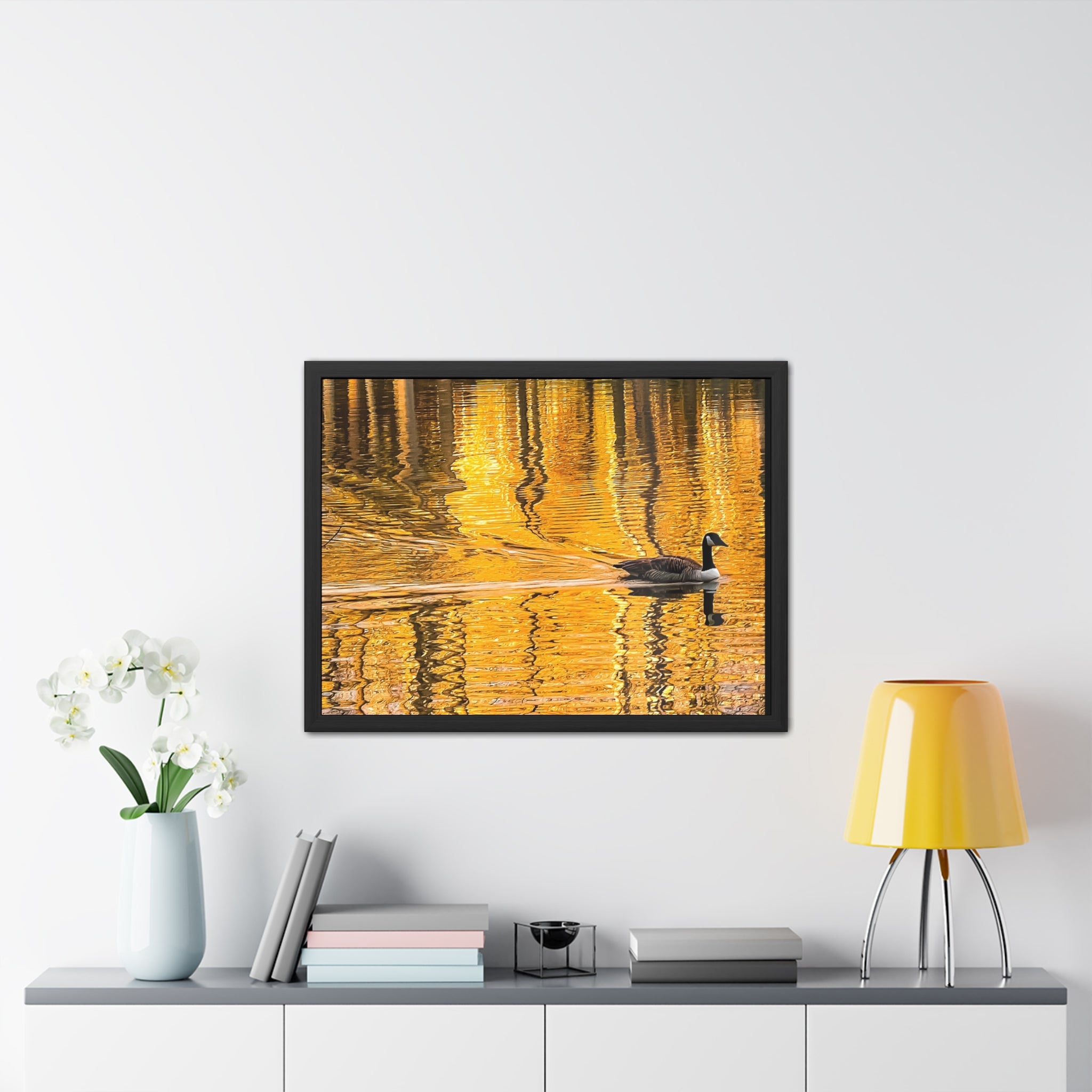Golden Reflection
