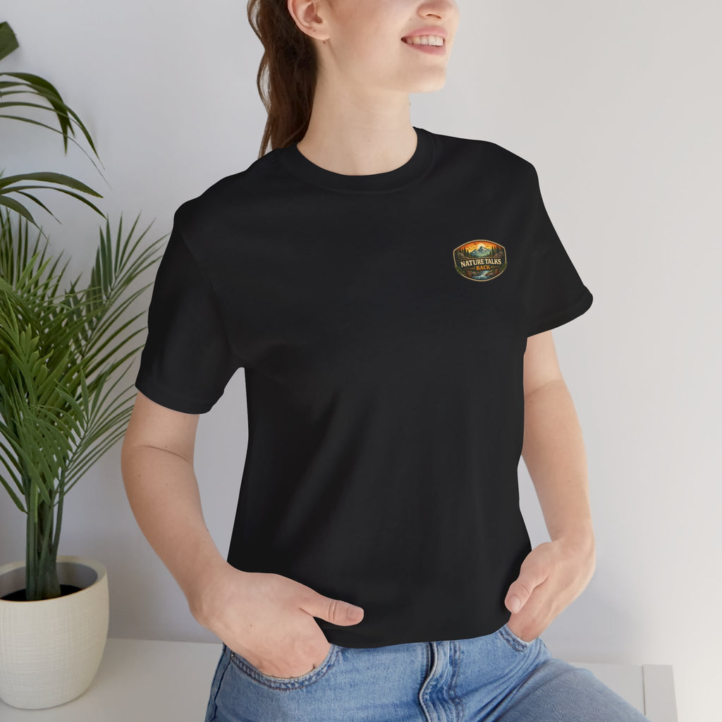 Leave It Wild Elk Sunrise Tee