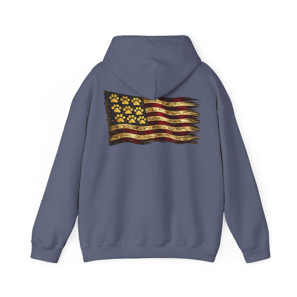 Respect Nature Outdoor American Flag Sweatshirt