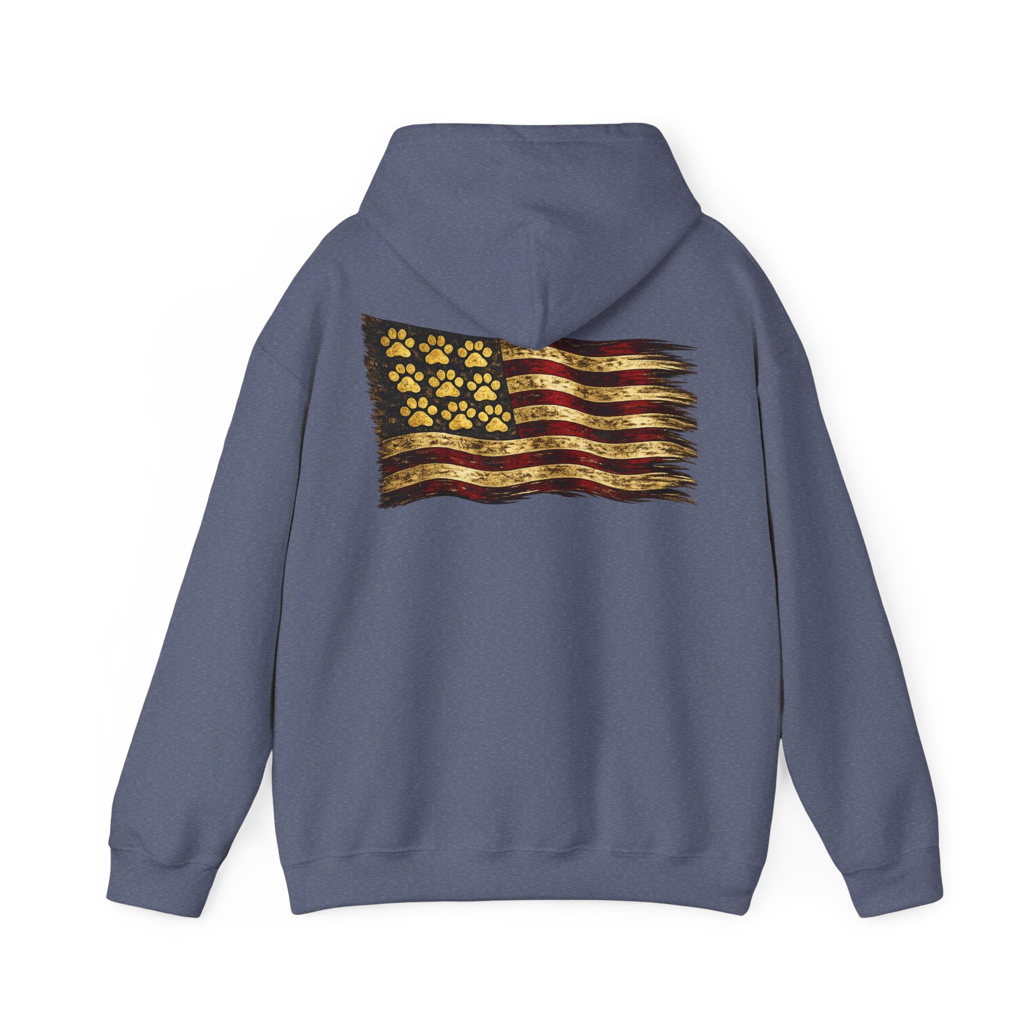 Respect Nature Outdoor American Flag Sweatshirt