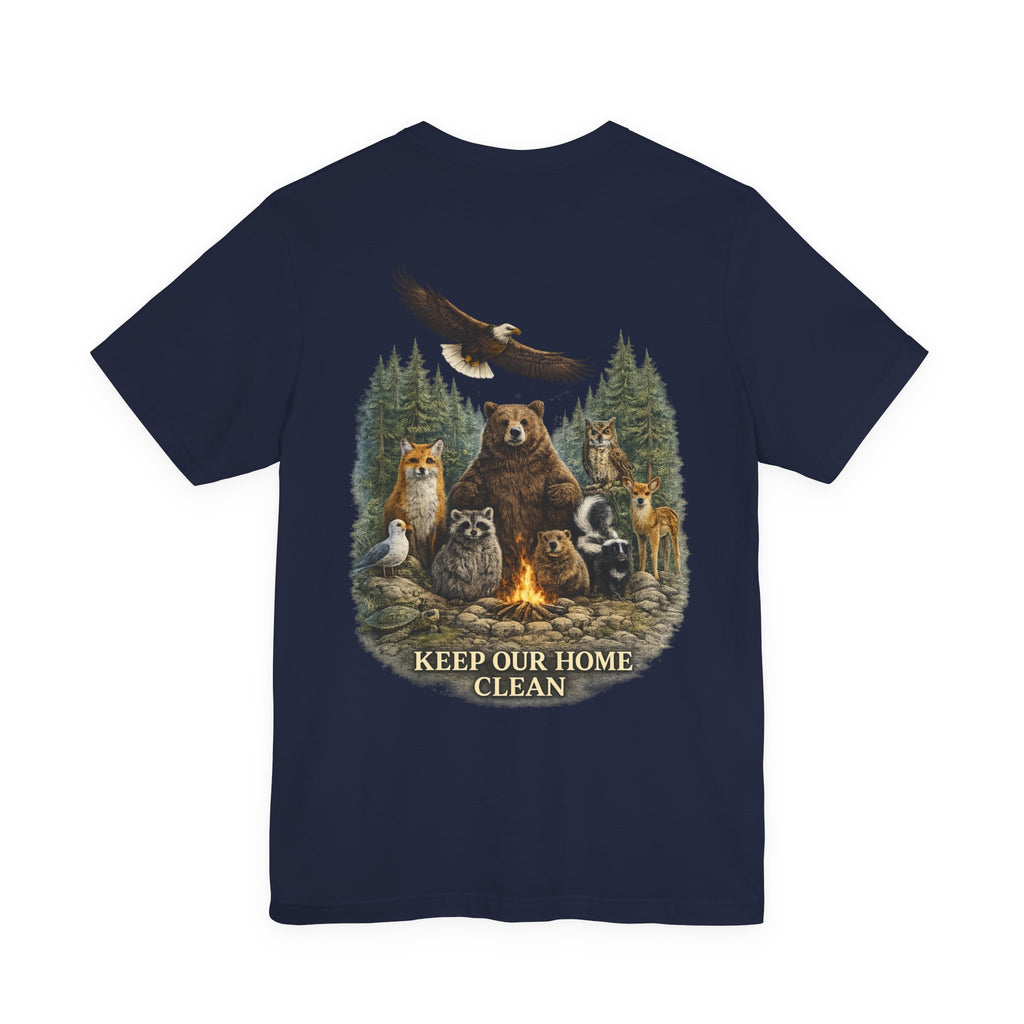 Keep It Wild Wildlife Graphic Tee