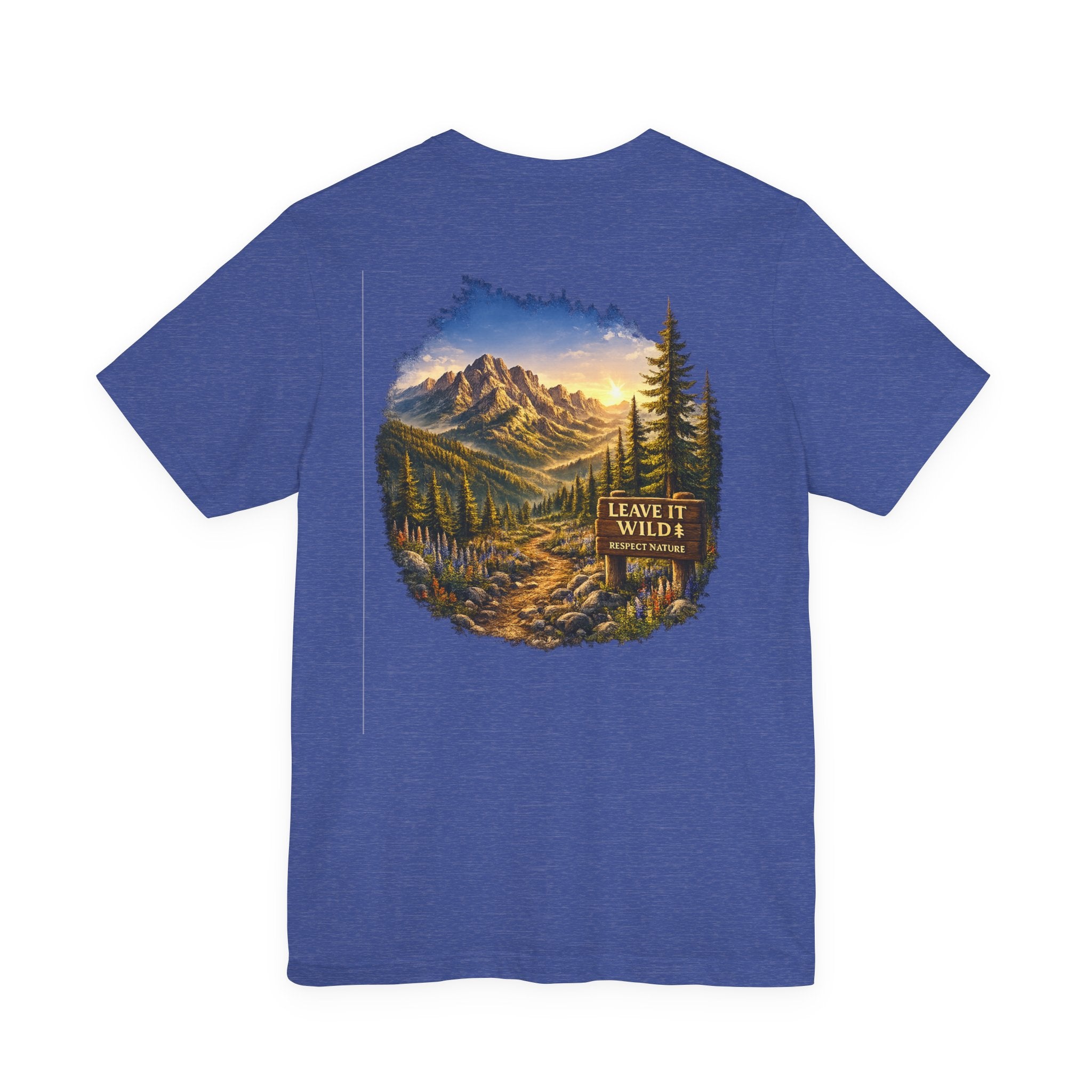 Leave It Wild Mountain Trail Tee