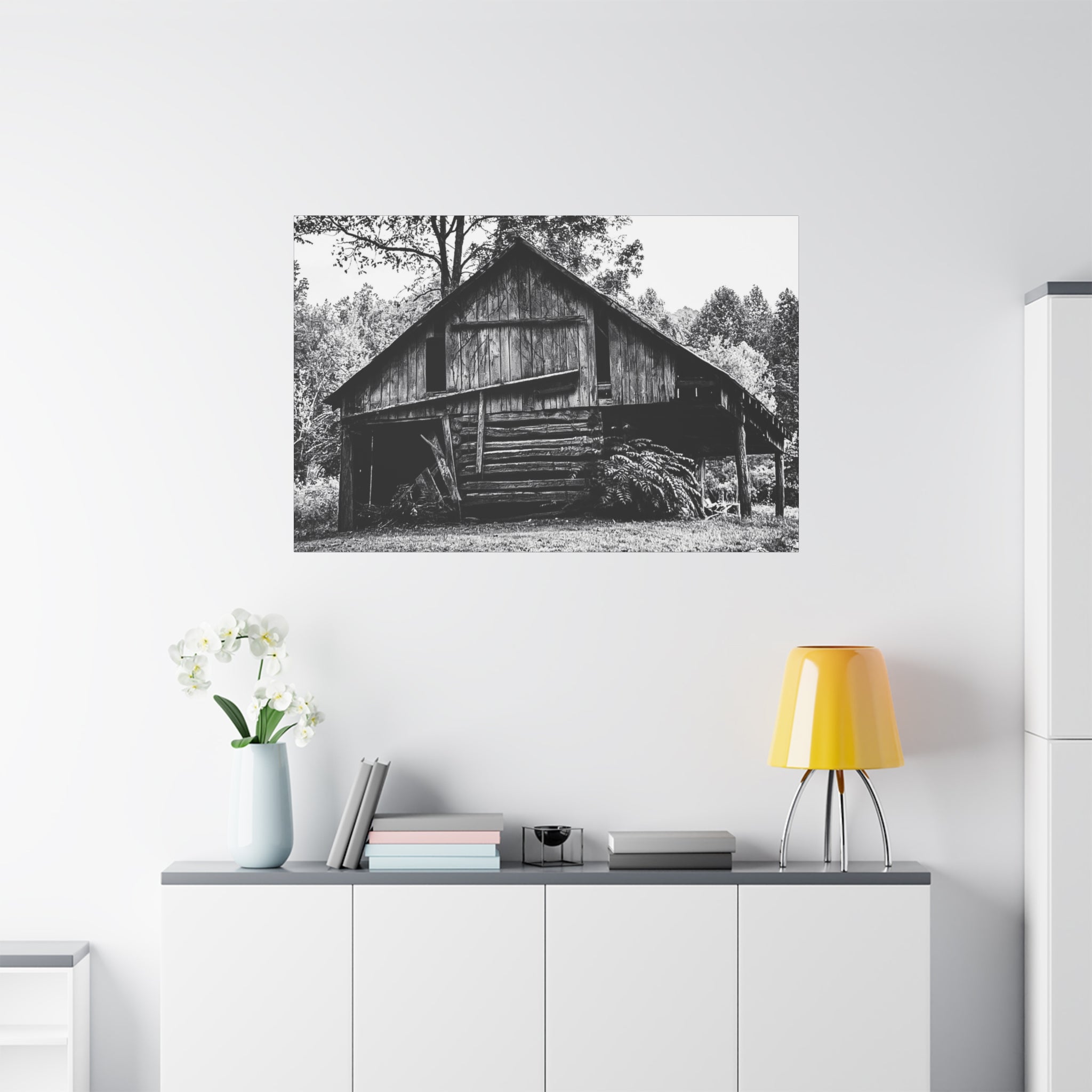 Rustic Country Barn