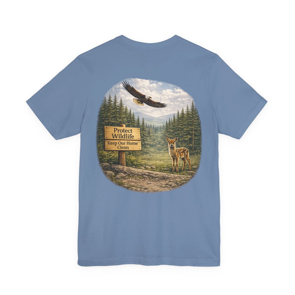 Protect Wildlife Graphic Tee