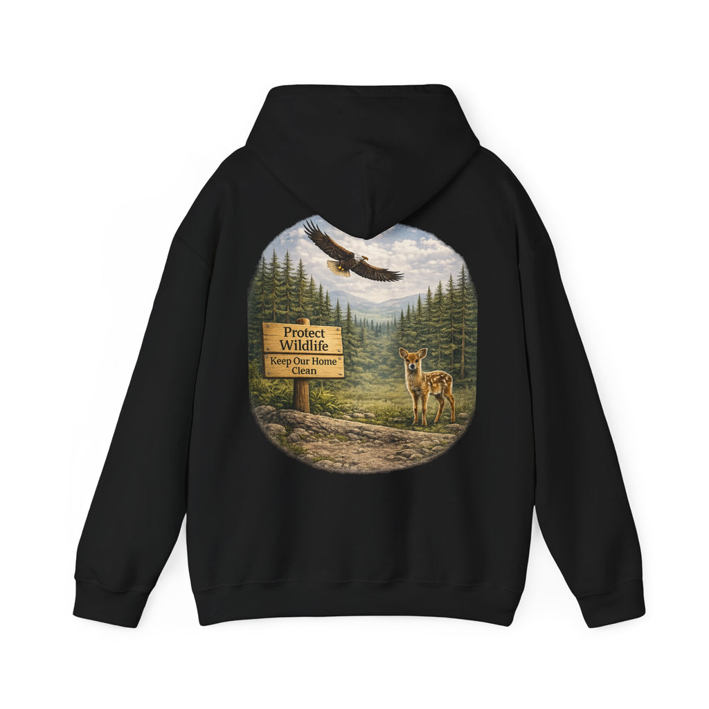 Protect Wildlife Graphic Hoodie