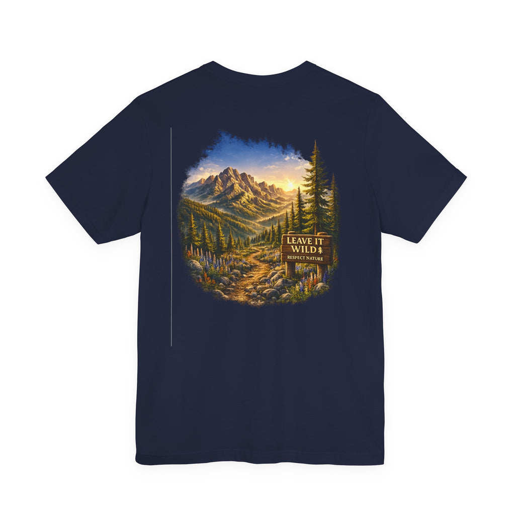 Leave It Wild Mountain Trail Tee