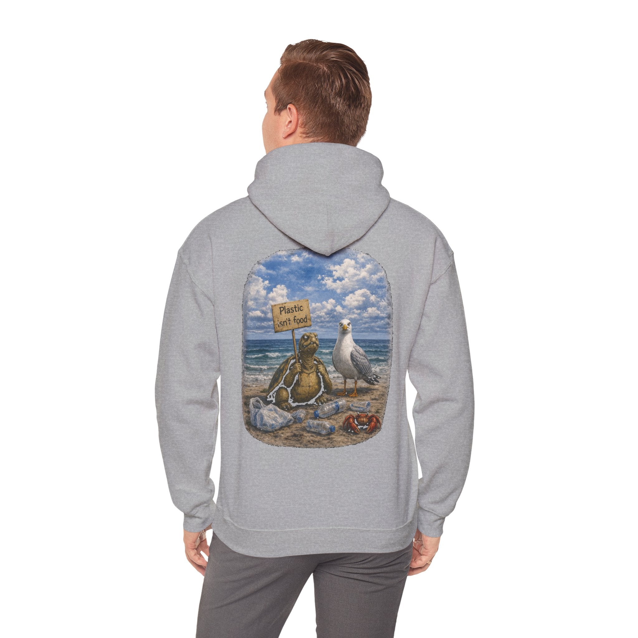 Sea Turtle Graphic Hoodie