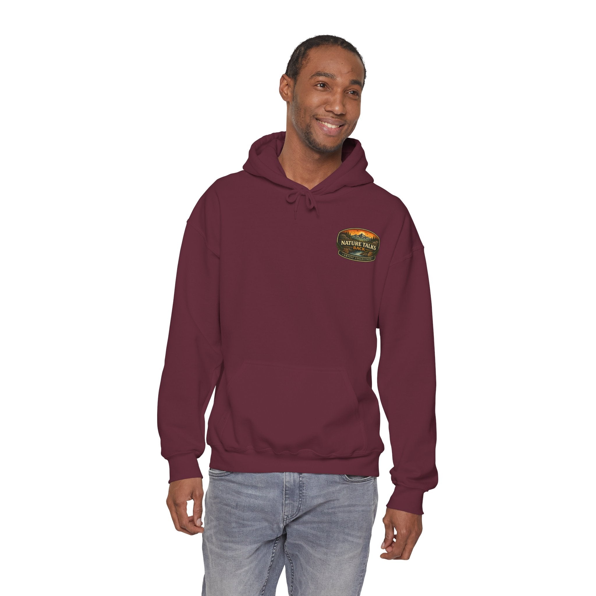 Perched in Silence Hoodie