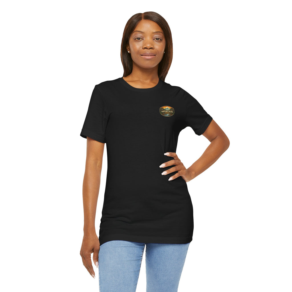 Leave It Wild Eagle Sunset Tee