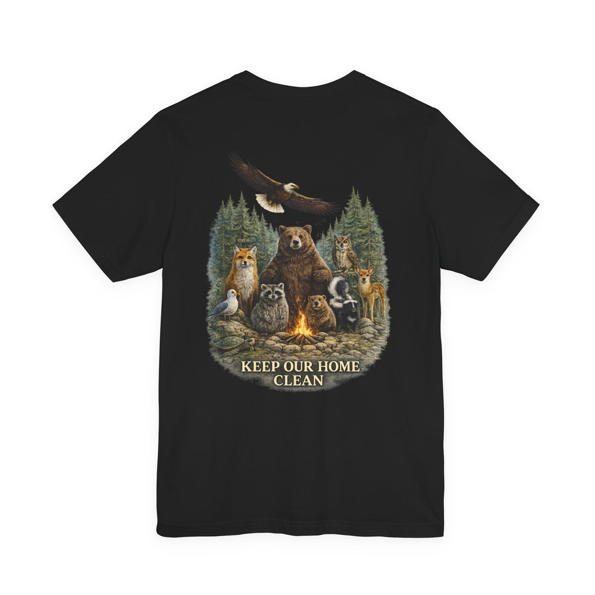 Keep It Wild Wildlife Graphic Tee