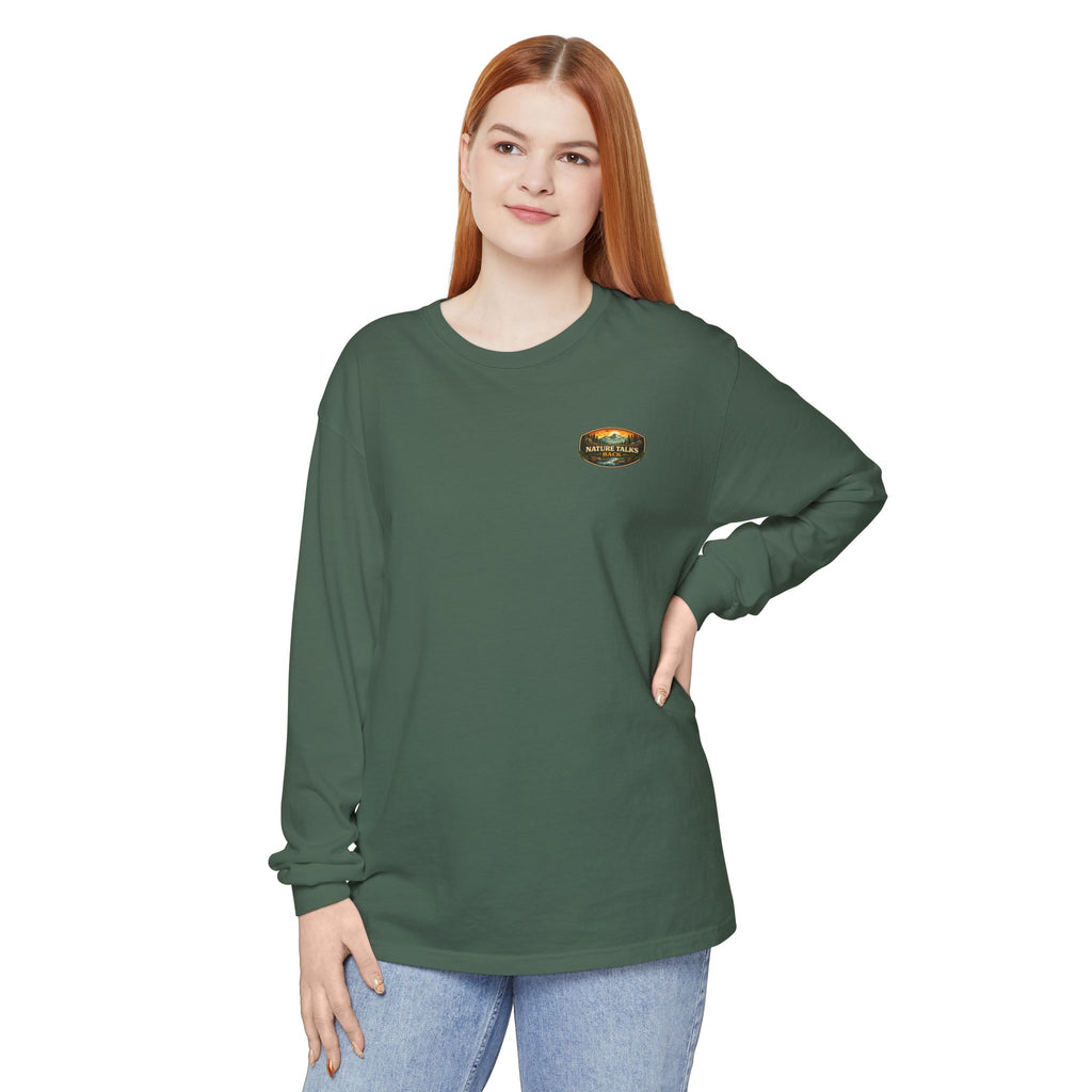 Beaver Camping Long Sleeve Shirt