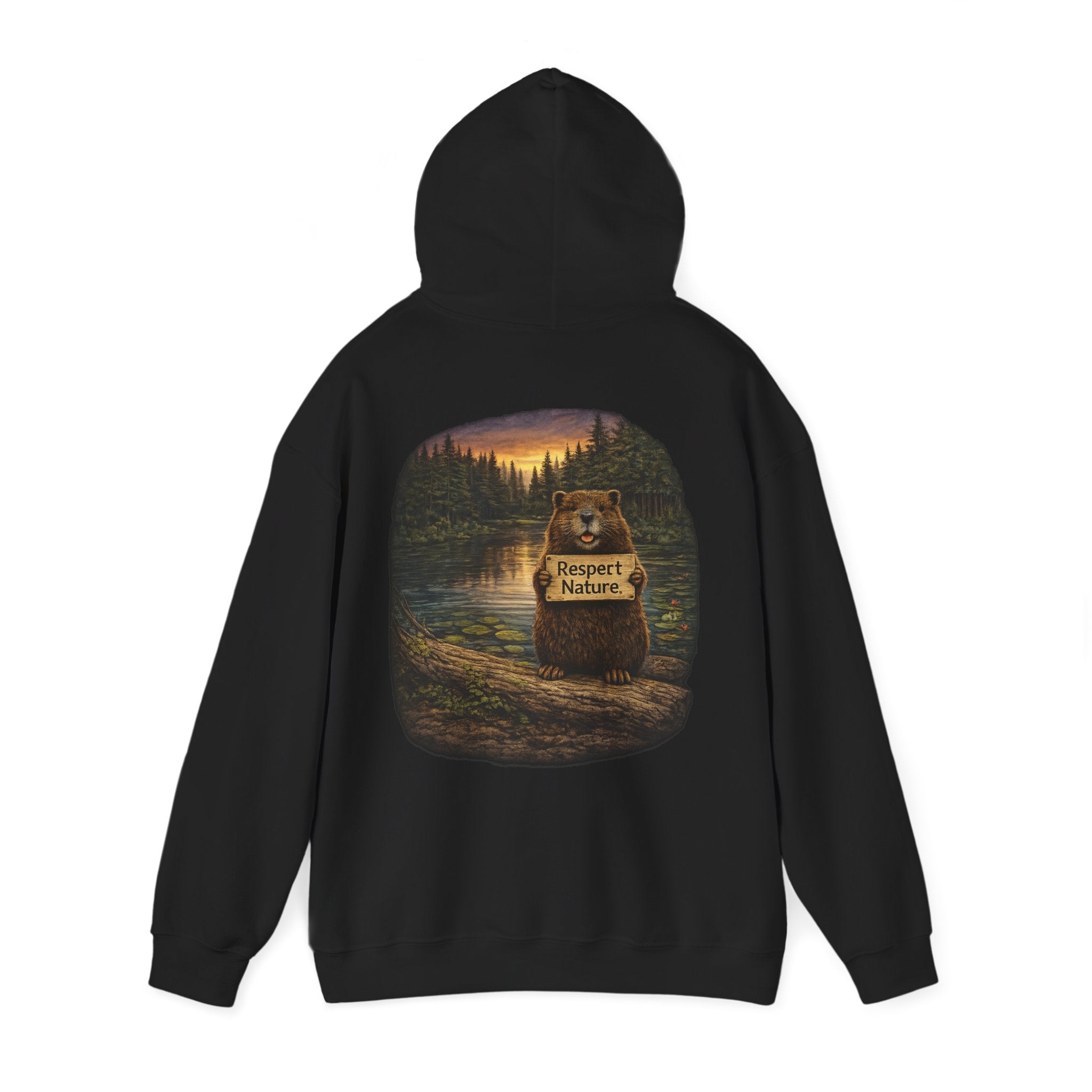 Respect the Wild Horse Graphic Hoodie