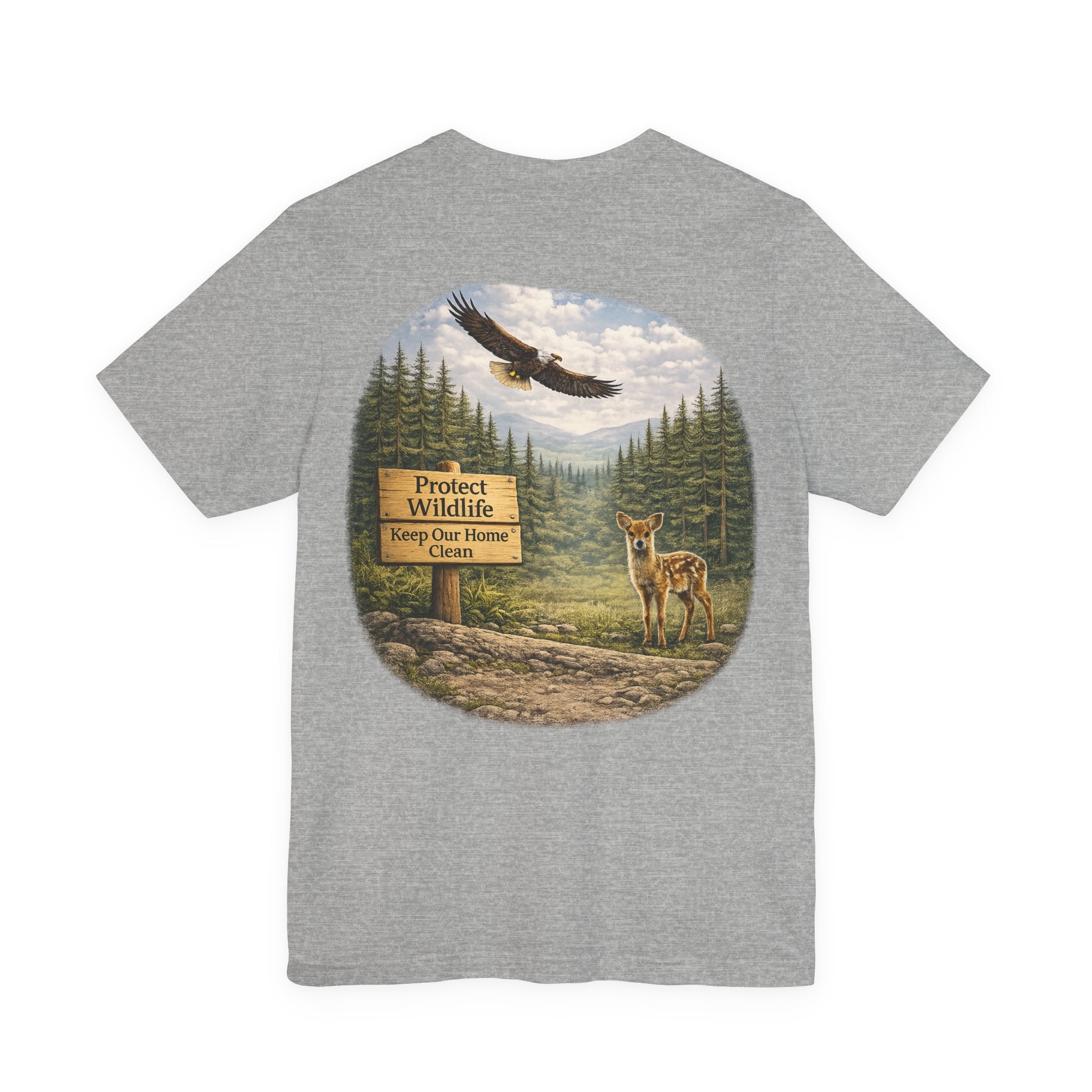 Protect Wildlife Graphic Tee