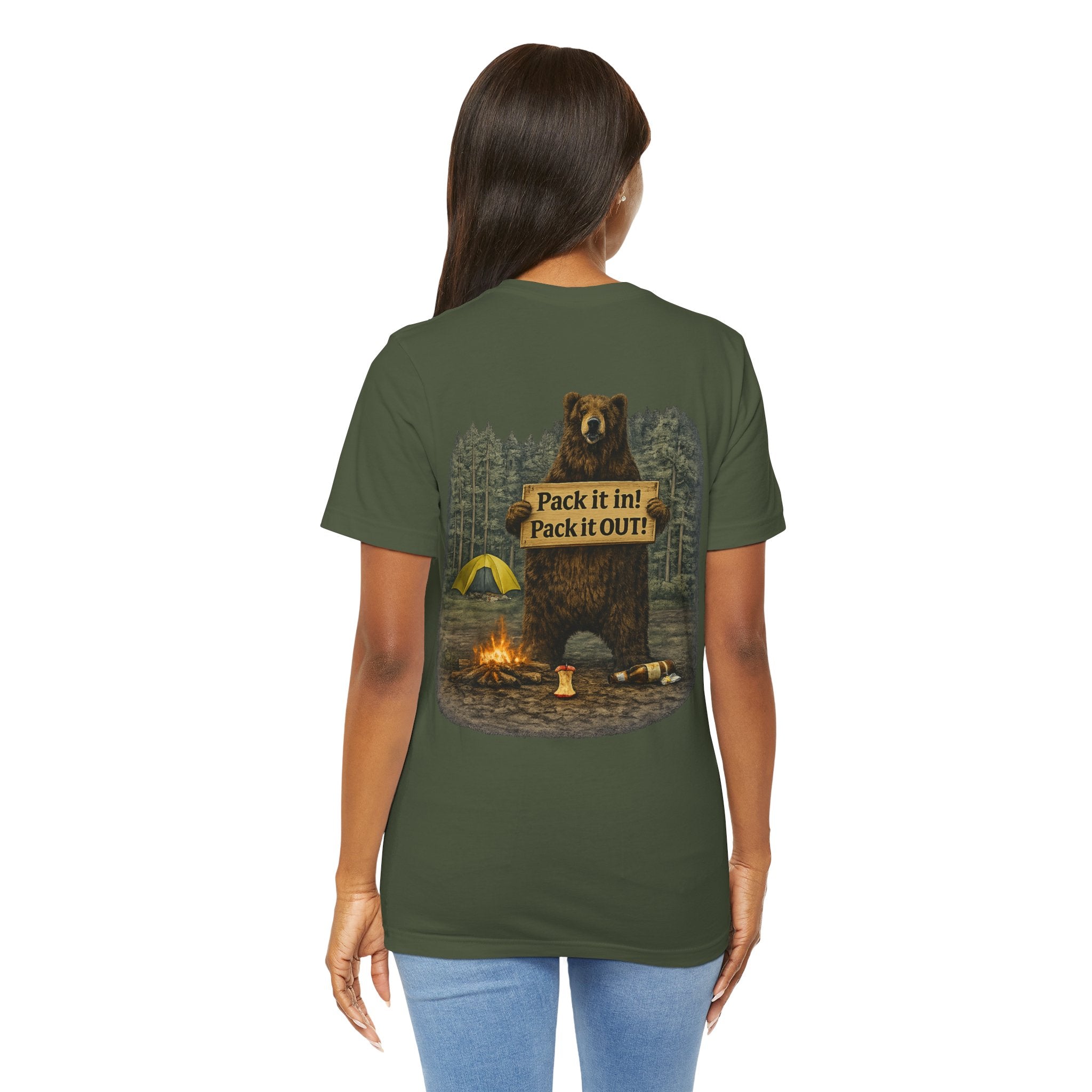 Pack It In Pack It Out Graphic Tee
