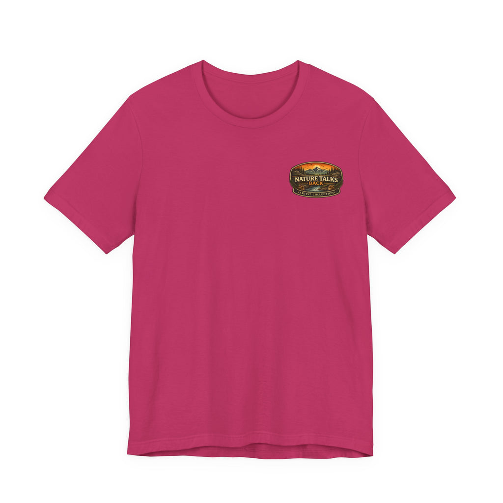 Perched in Silence Tee