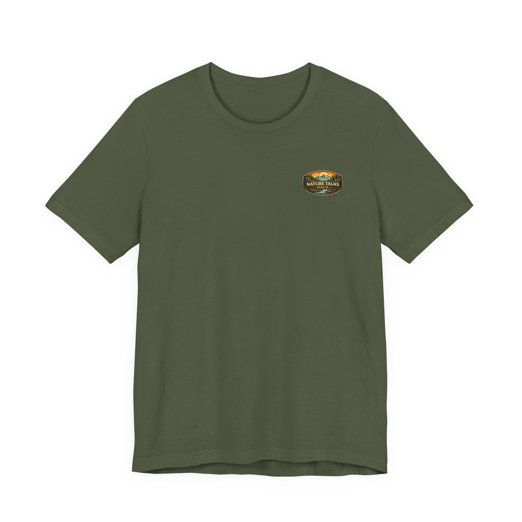 Be Kind. Leave Nothing Behind Vintage Tee