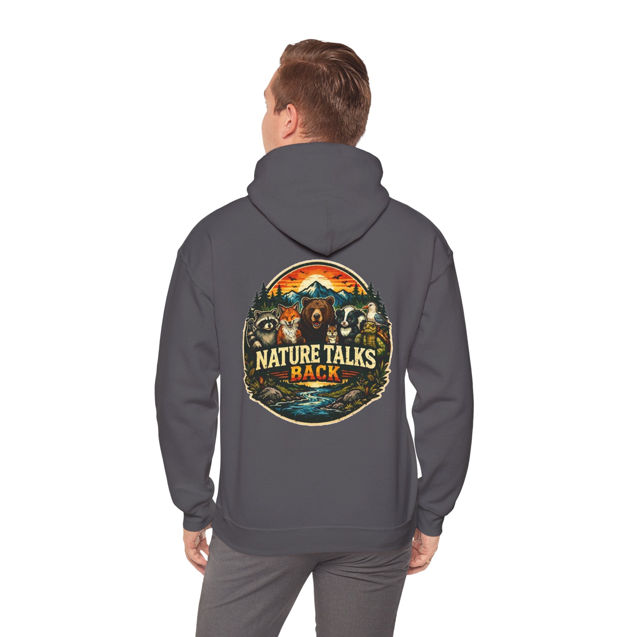 Nature Talks Back Signature Hoodie