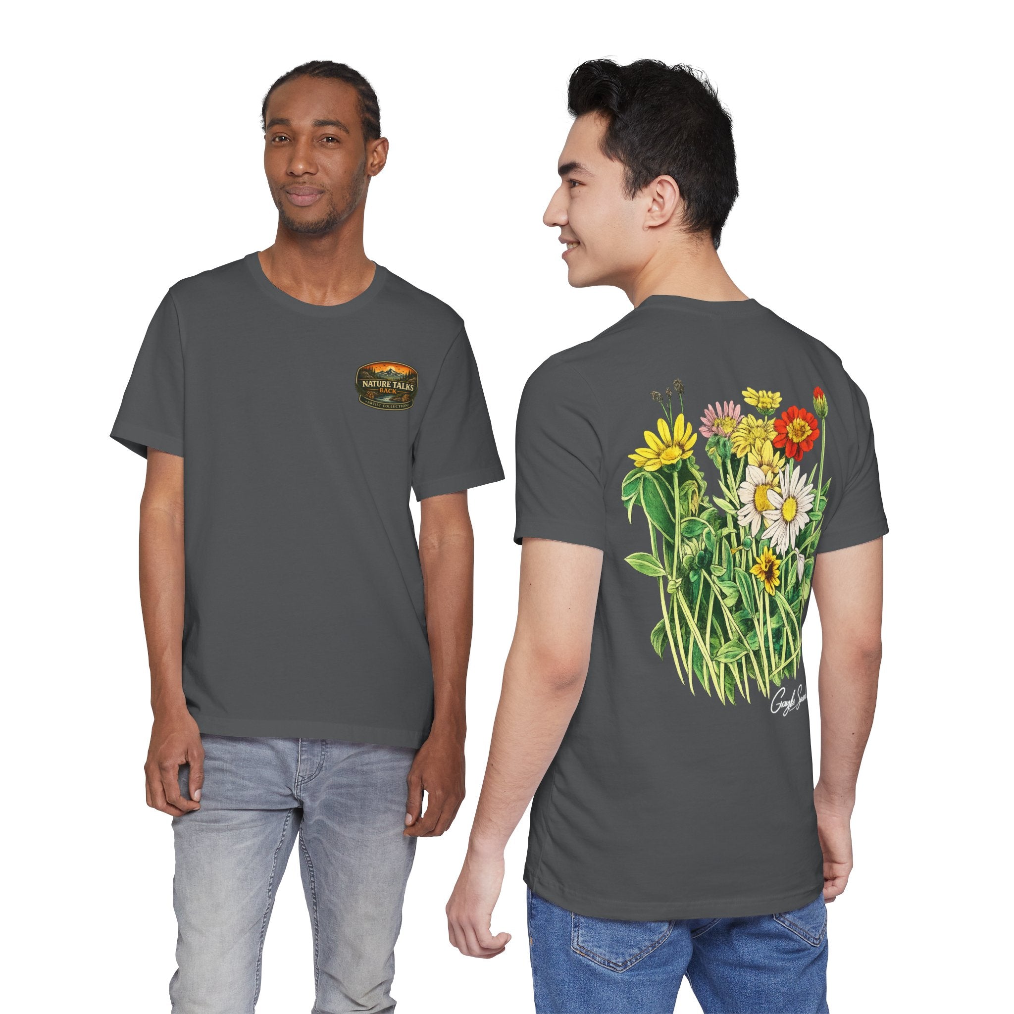 Wildflower Whisper Tee