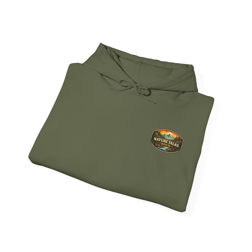 Protect Wildlife Graphic Hoodie