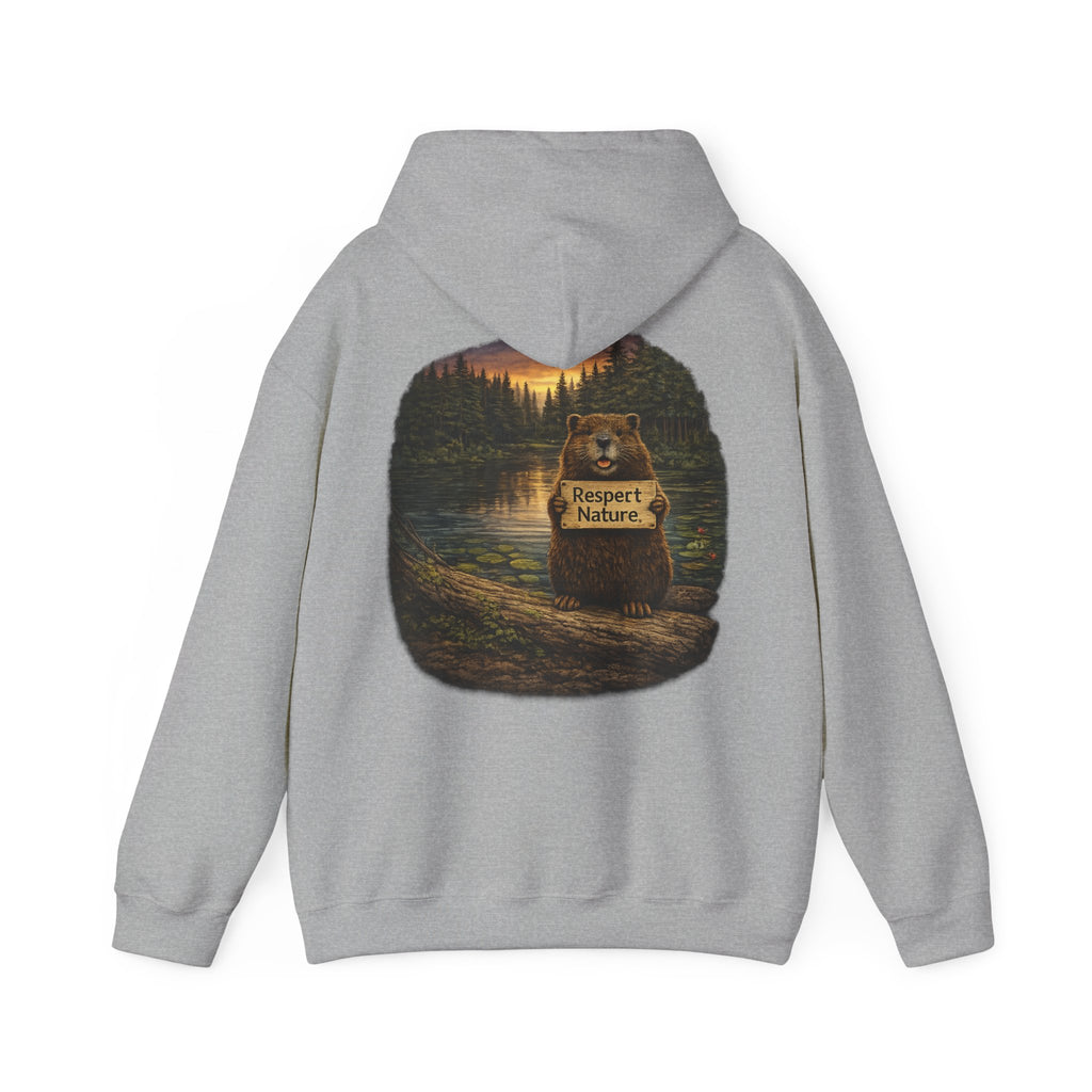 Respect the Wild Horse Graphic Hoodie