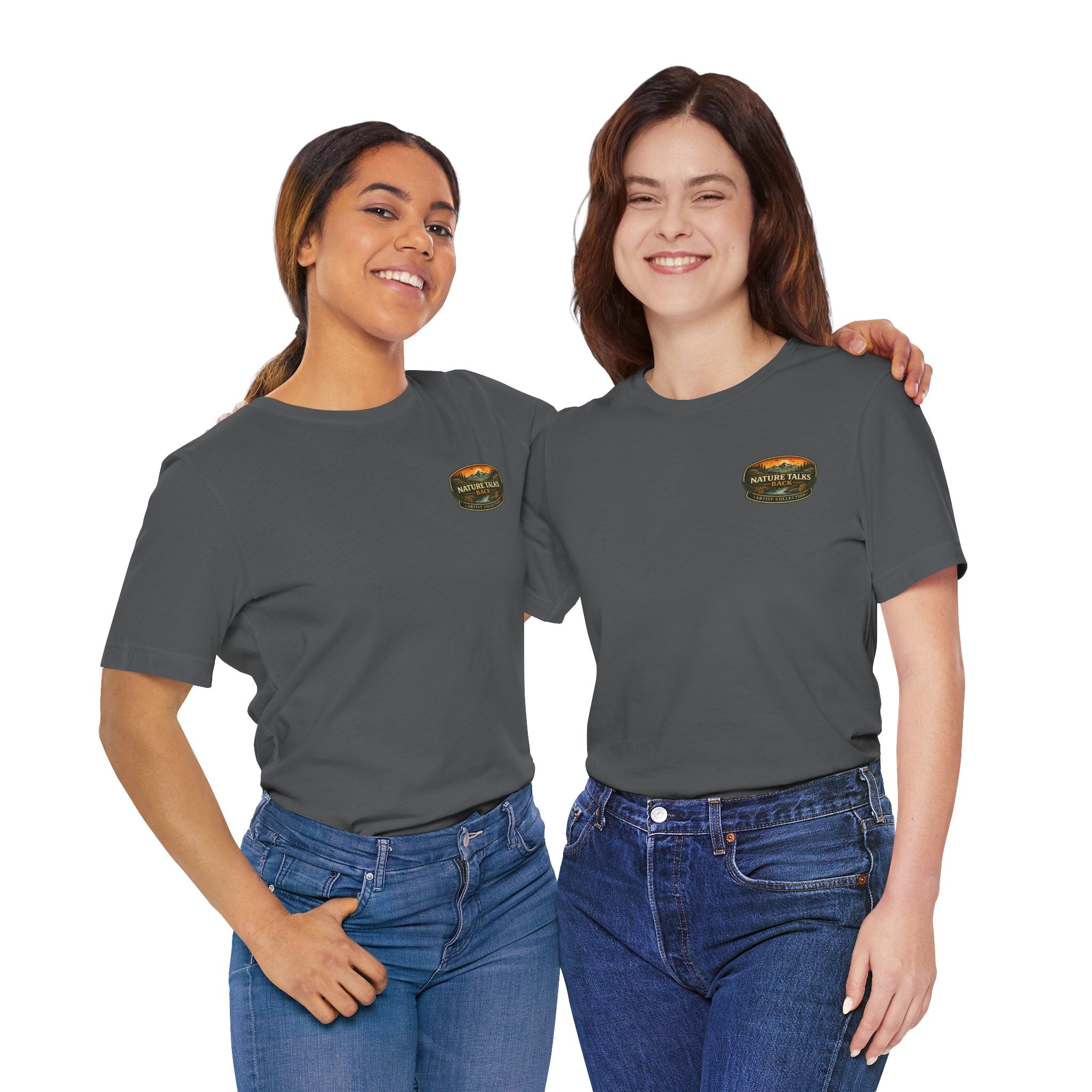 Perched in Silence Tee