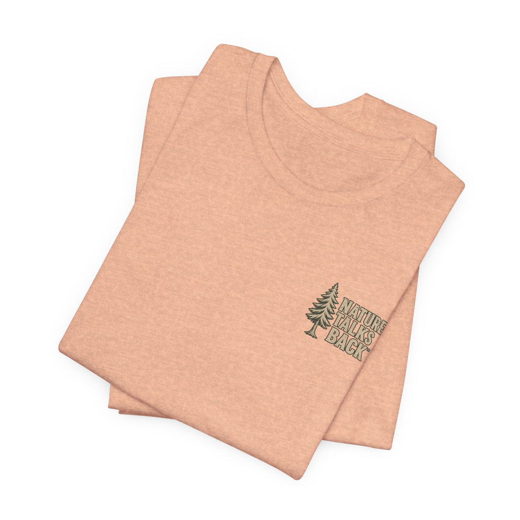 For the Love of the Wild — Fox Tee