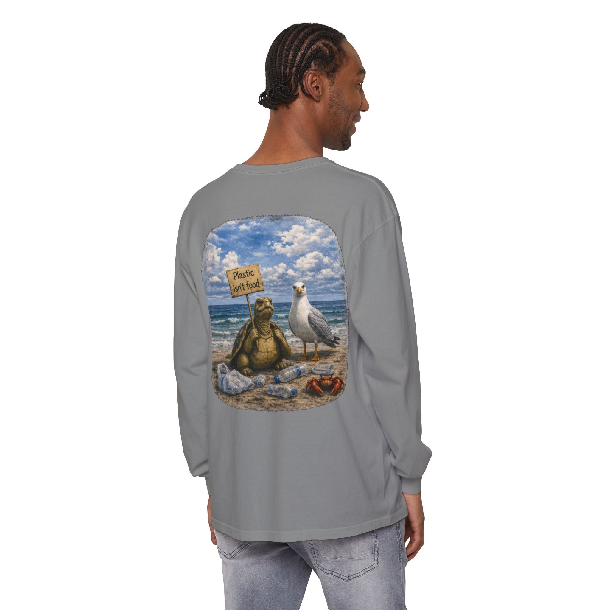Sea Turtle Graphic Long Sleeve