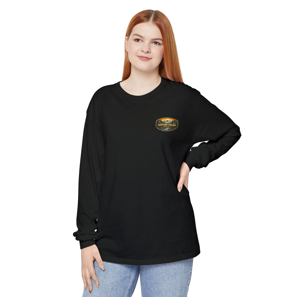 Pack It In Pack It Out Graphic Long Sleeve