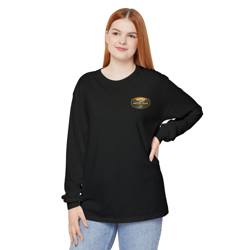 Litter Makes Me Bitter Long Sleeve
