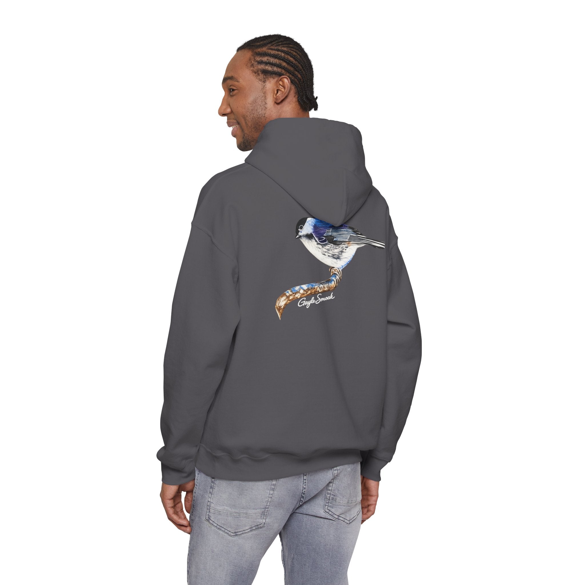 Perched in Silence Hoodie