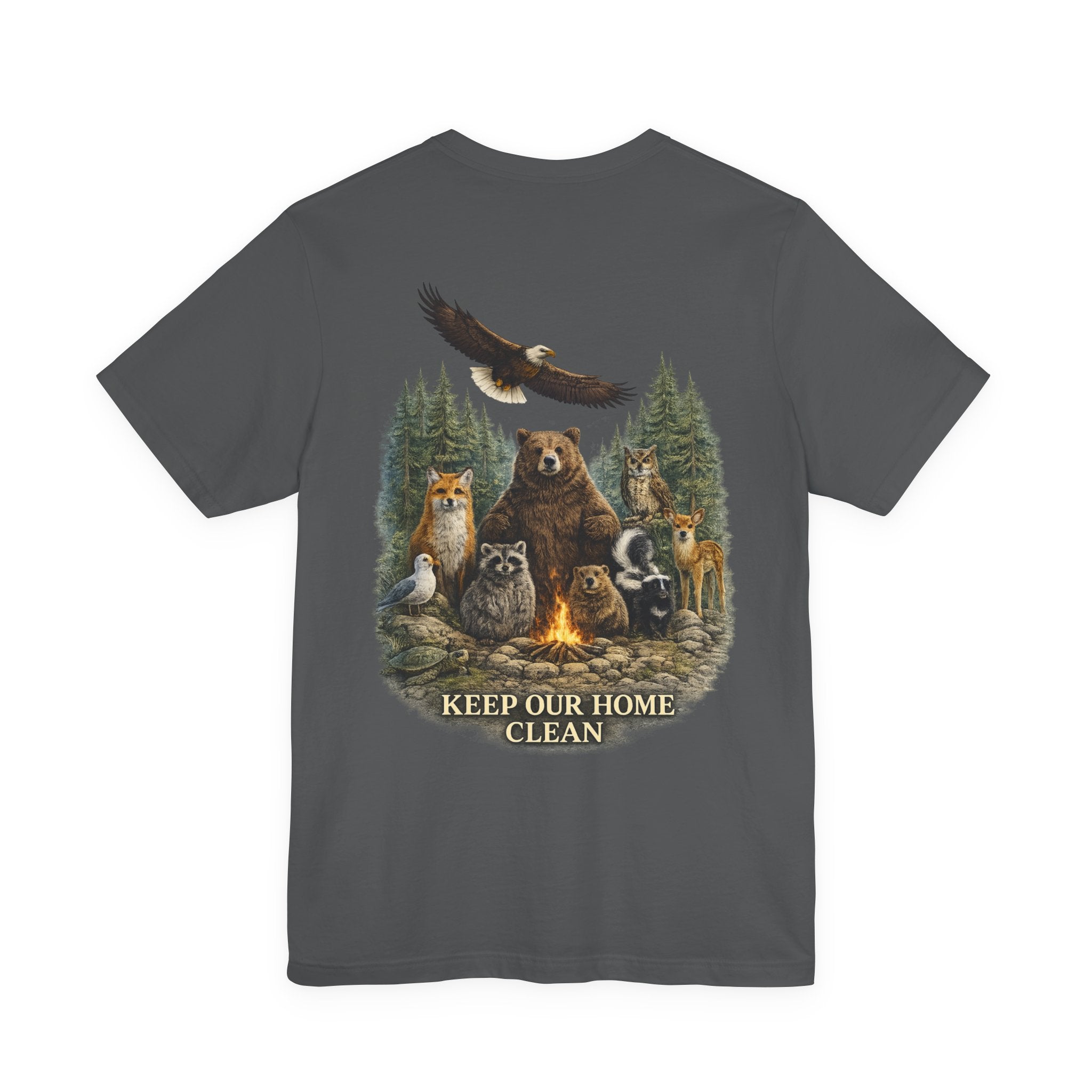 Keep It Wild Wildlife Graphic Tee