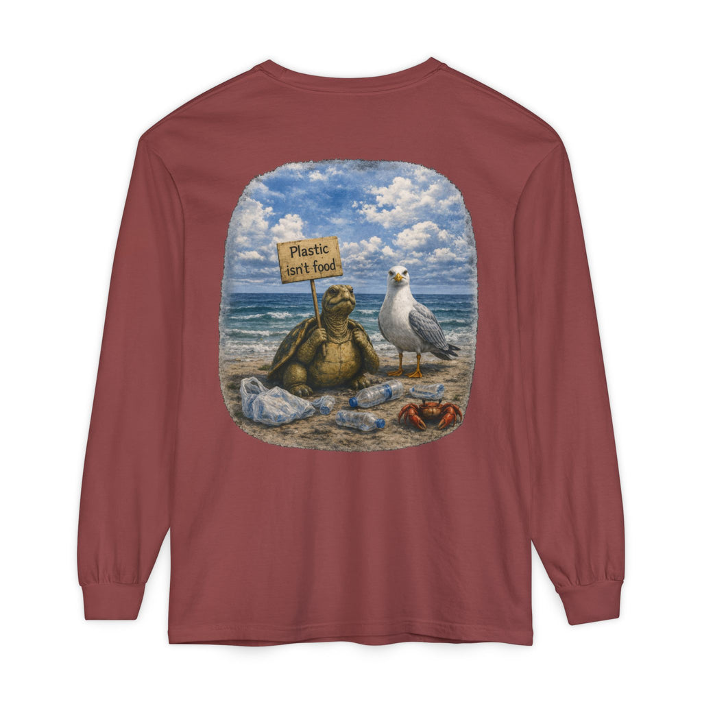 Sea Turtle Graphic Long Sleeve
