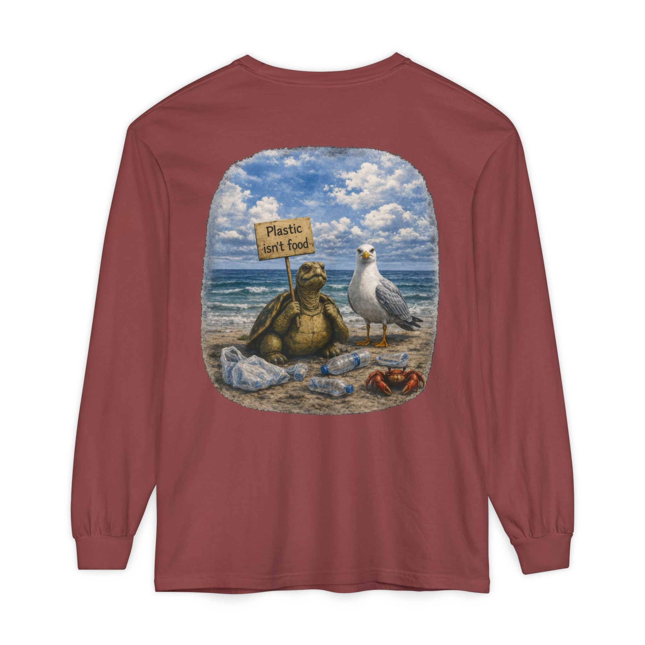 Sea Turtle Graphic Long Sleeve