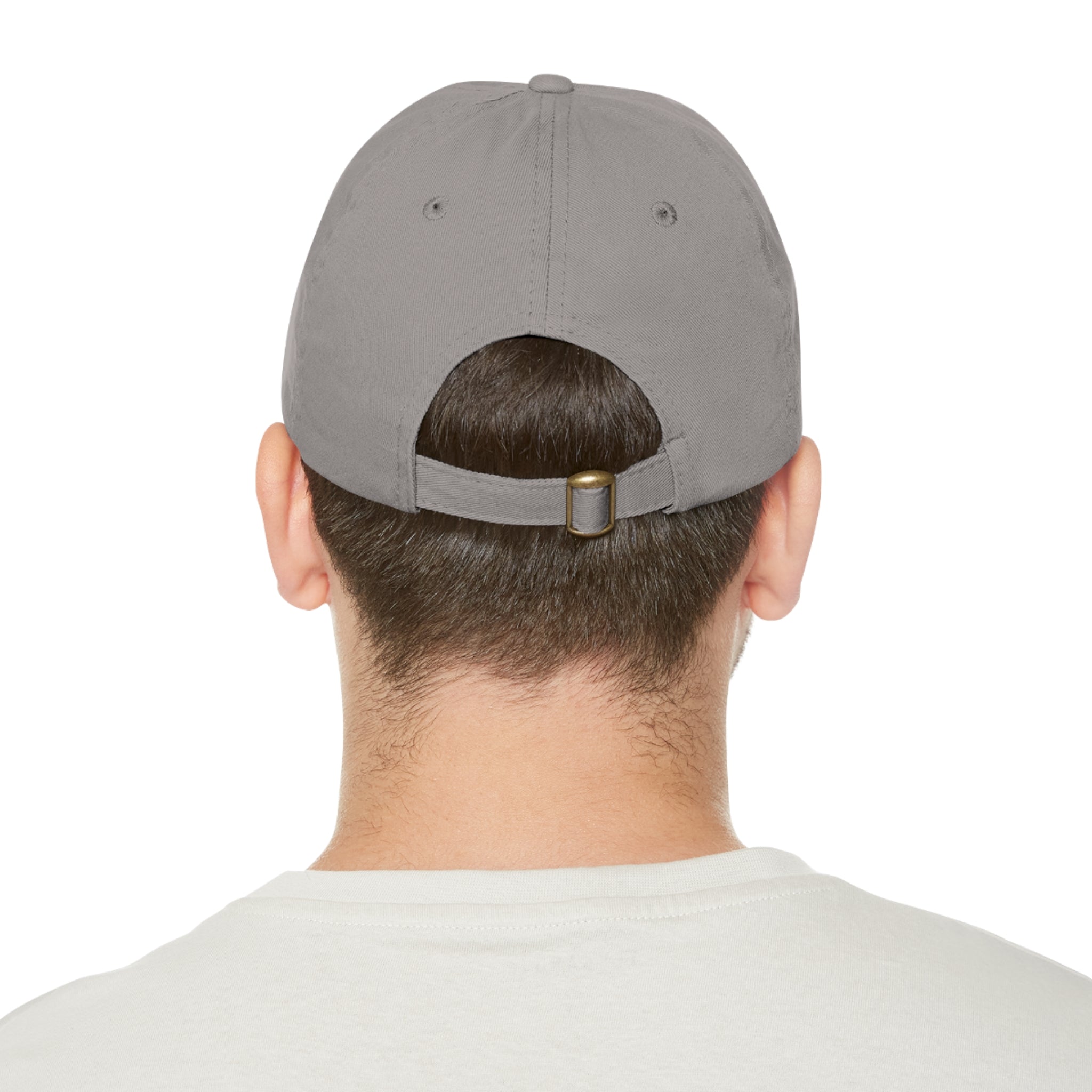 Nature Talks Back Leather Patch Trucker Hat
