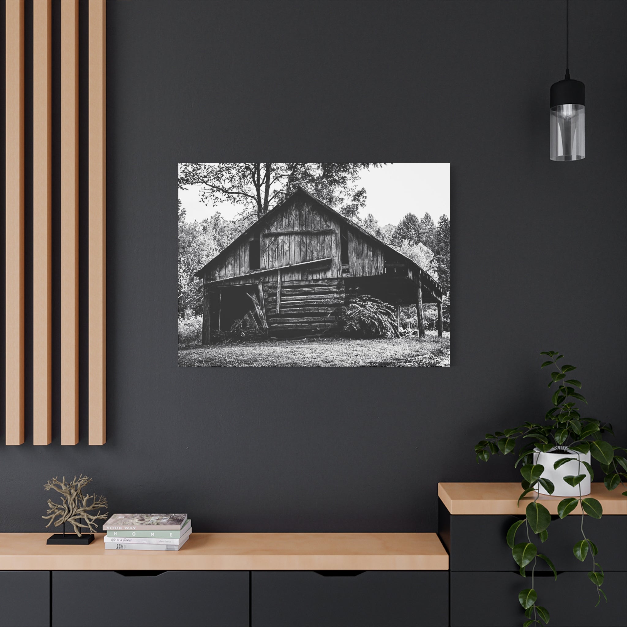 Rustic Country Barn