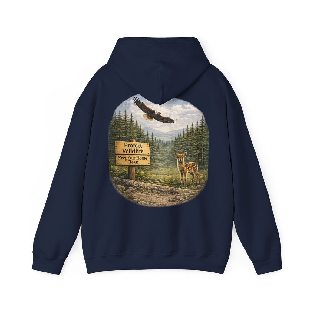 Protect Wildlife Graphic Hoodie
