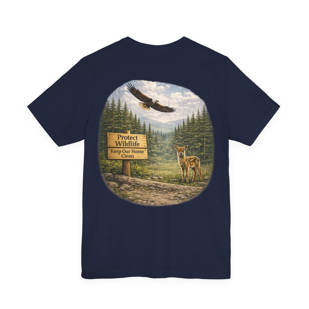 Protect Wildlife Graphic Tee
