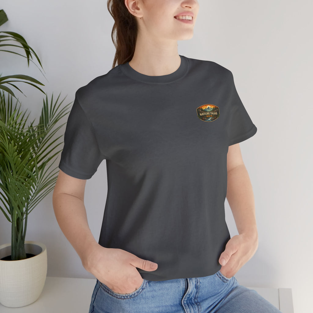 Leave It Wild Elk Sunrise Tee
