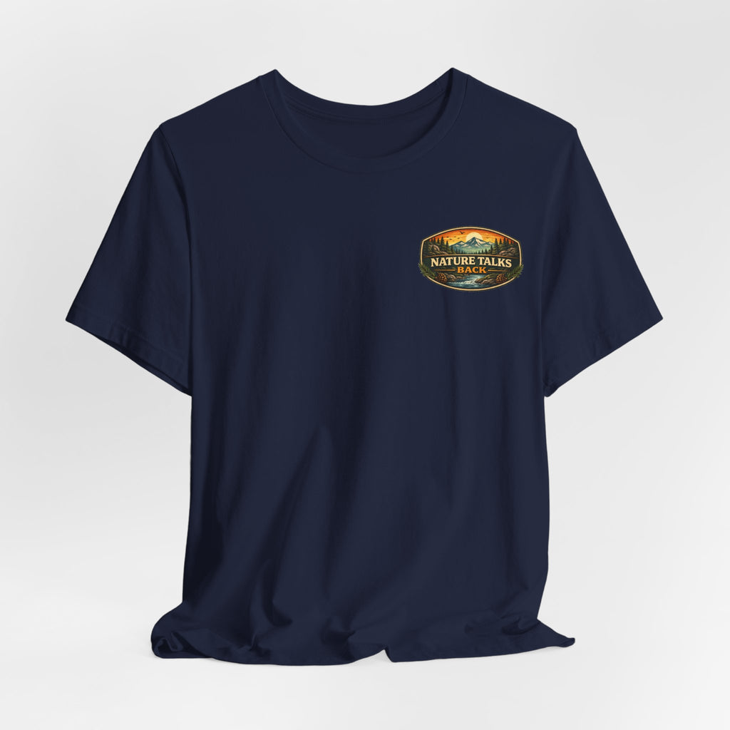 Leave It Wild Bear Sunset Tee