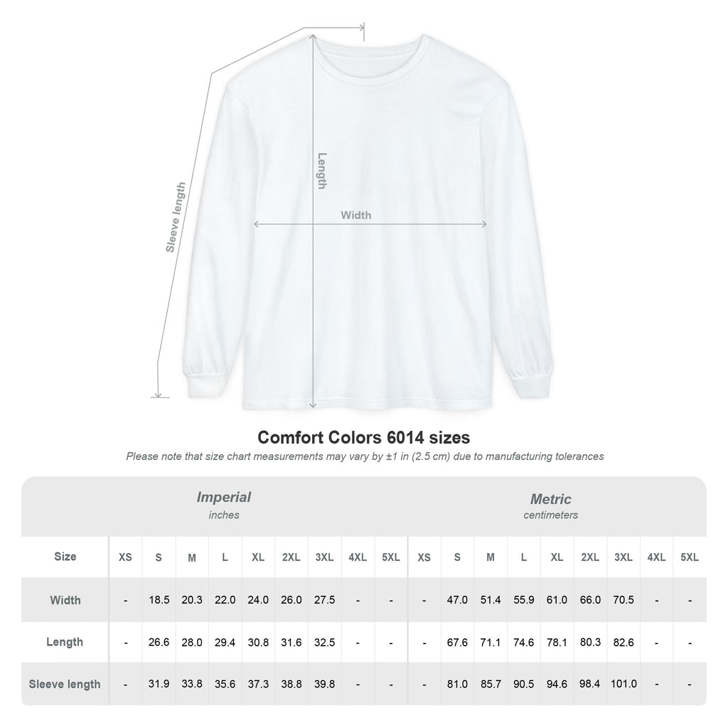 Sea Turtle Graphic Long Sleeve