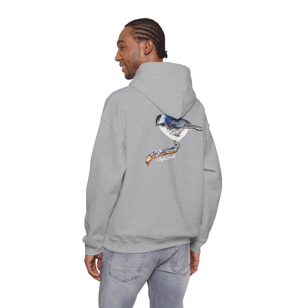 Perched in Silence Hoodie