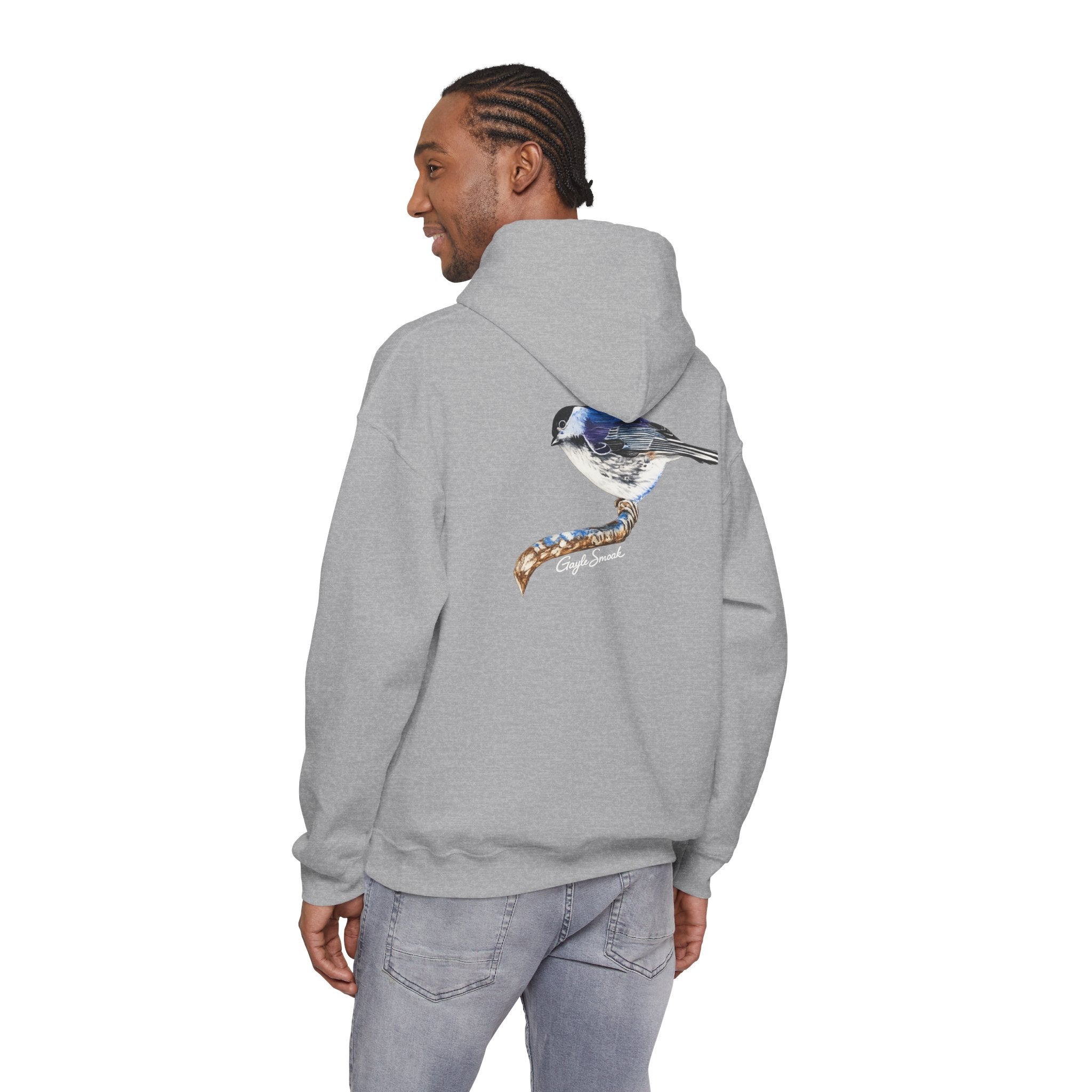 Perched in Silence Hoodie