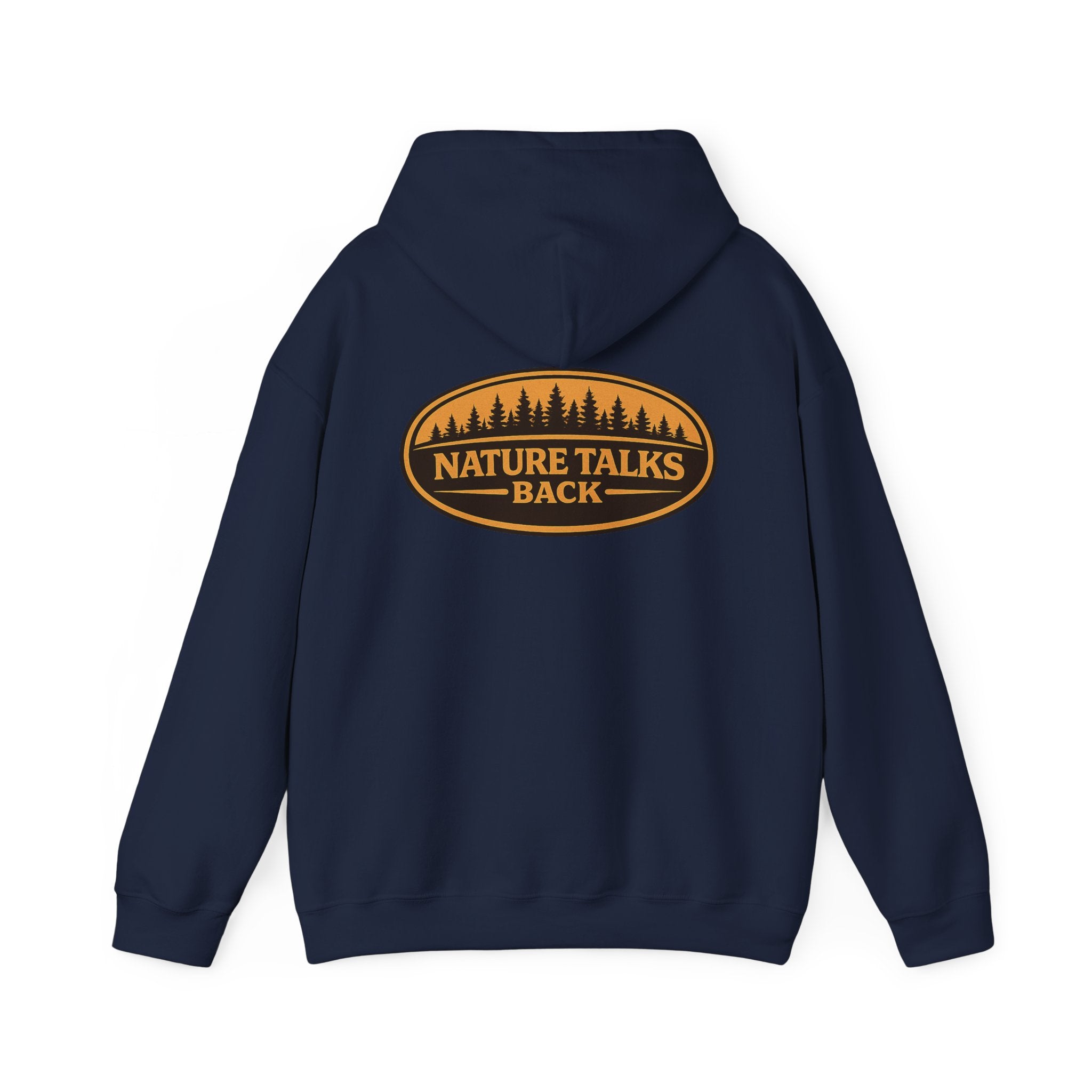 Outdoor Hoodie Minimalist Nature Hoodie