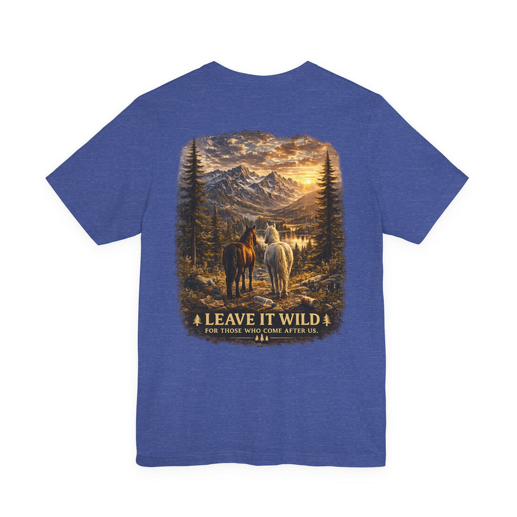 Respect the Wild Horse Graphic Tee