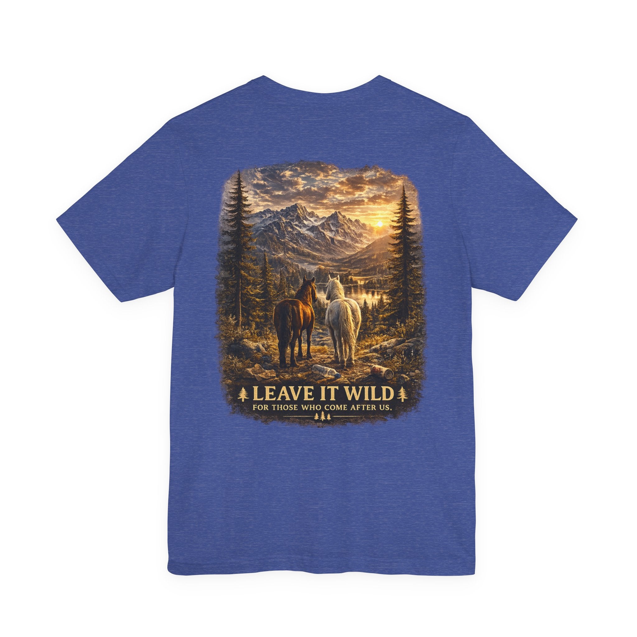 Respect the Wild Horse Graphic Tee