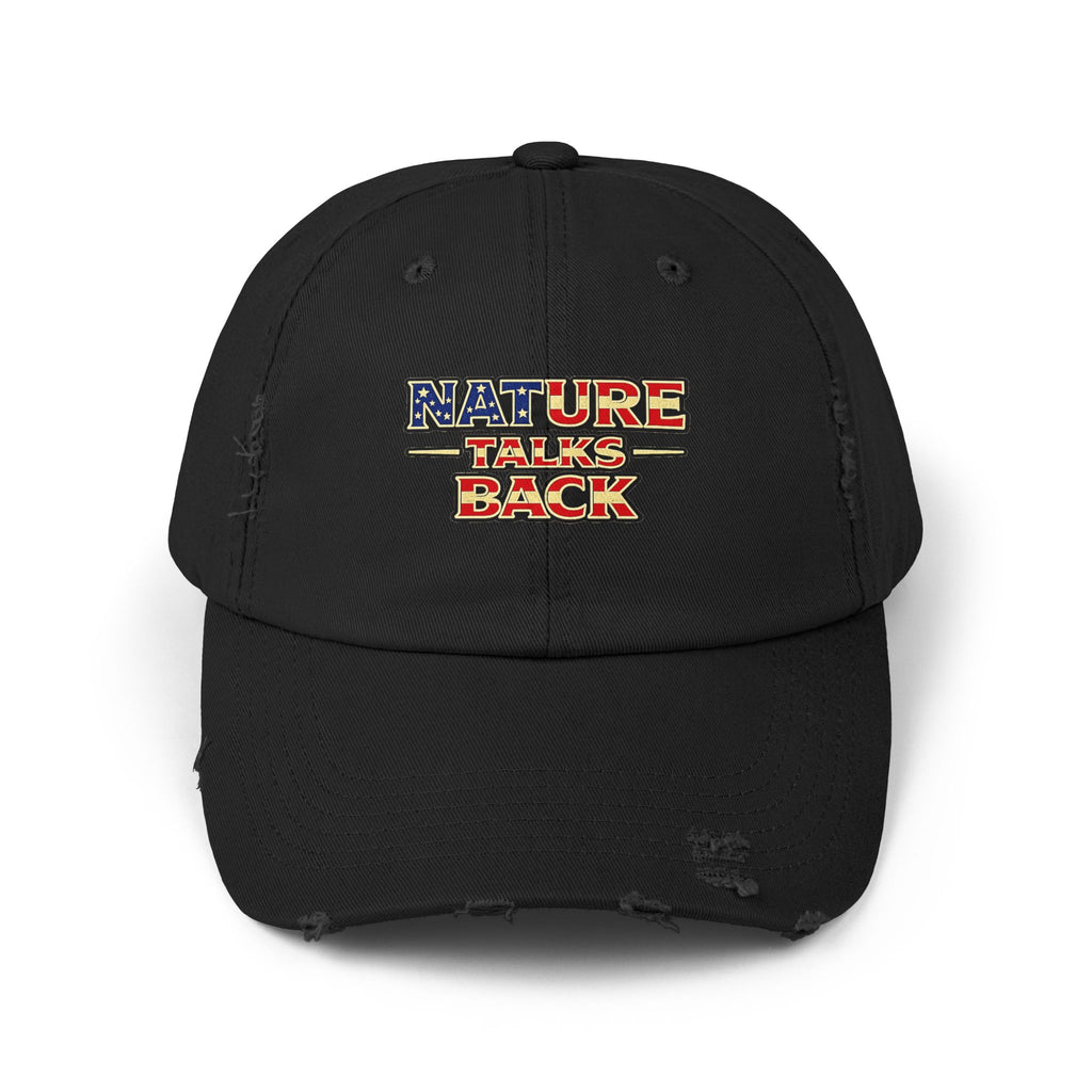 Respect Nature Patriotic Cap